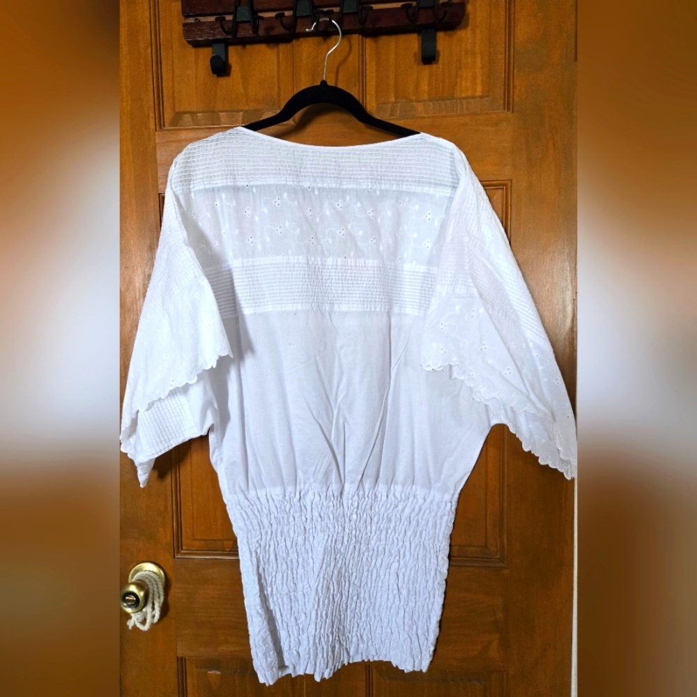 White Mini Dress